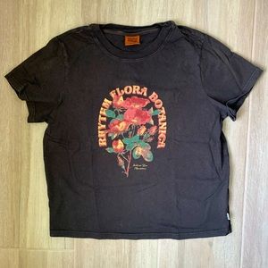 Rhythm Vintage cropped tee